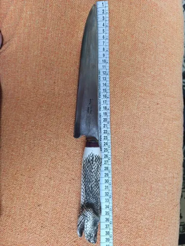 Faca Soligen cabeça de cobra 