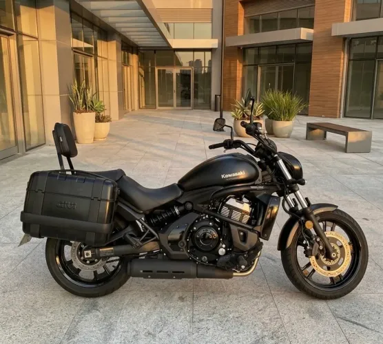 Vulcan S 650 2020 com ACESSÓRIOS