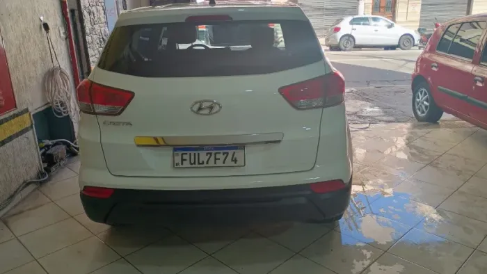 Hyundai Creta Attitude 1.6 16V Flex Aut. 2021