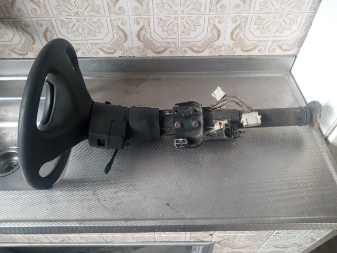 coluna de direção escamoteável Opala