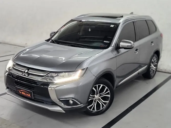 Mitsubishi Outlander Comfort 2.0 16V Aut. 2018