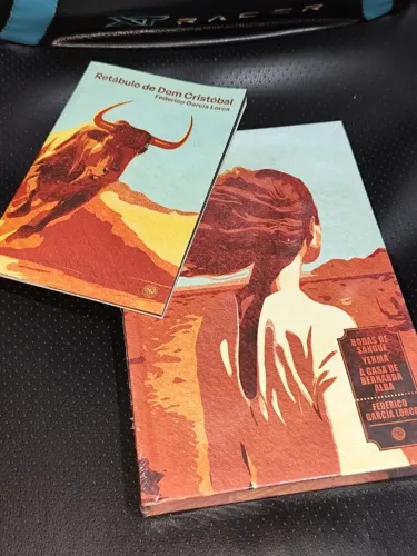 Livros Bodas de Sangue + Yerma + A casa de Bernarda Alba de Federico García Lorca