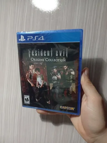 Resident Evil Origins collection Lacrado ps4