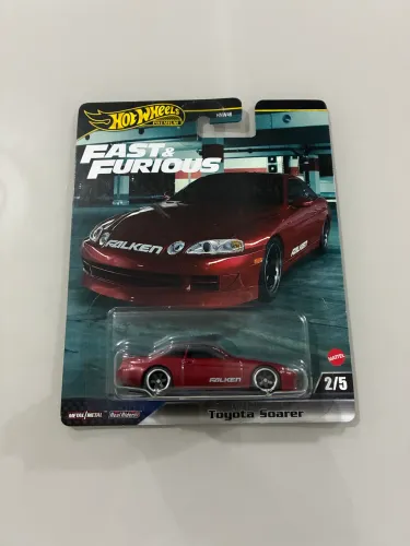 Hot Wheels Toyota Soares