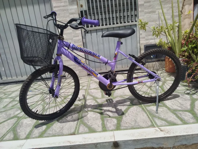 Bicicleta aro 20 feminina