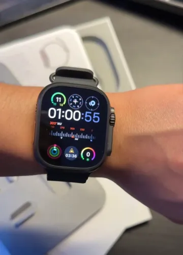 Apple Watch Ultra 2 PRETO - Lacrado