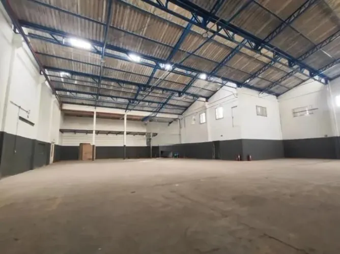 Galpão Industrial para Alugar | 1.007 m² | Diadema