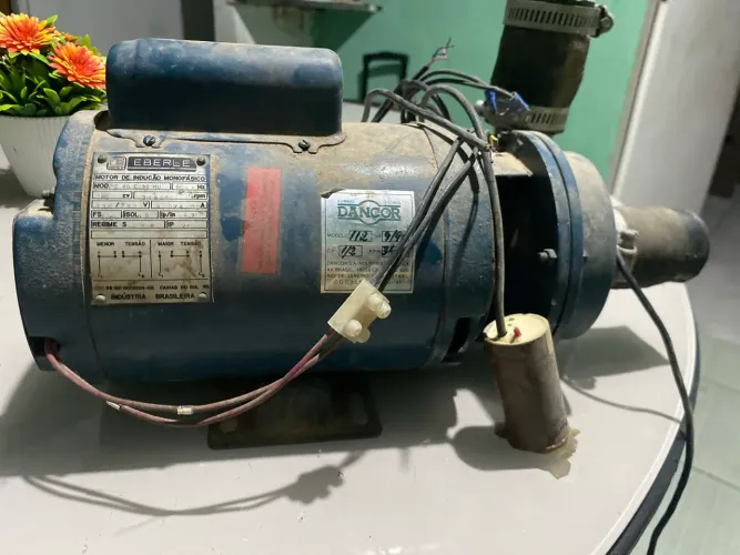 Motor de indução monofásico