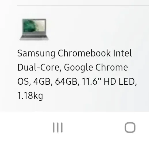 Chrome book