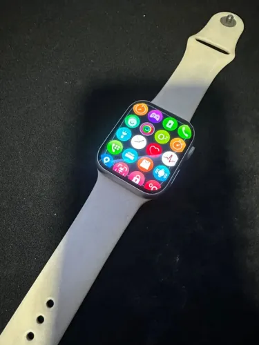 Smartwatch com Carregador - Funcionando - R$180