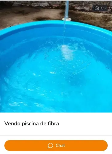 Vendo piscina