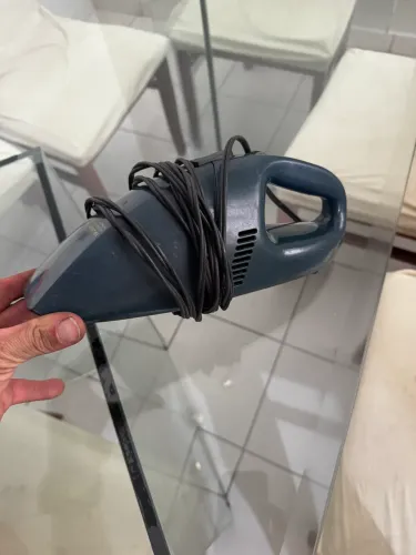 Aspirador de pó portátil para carro