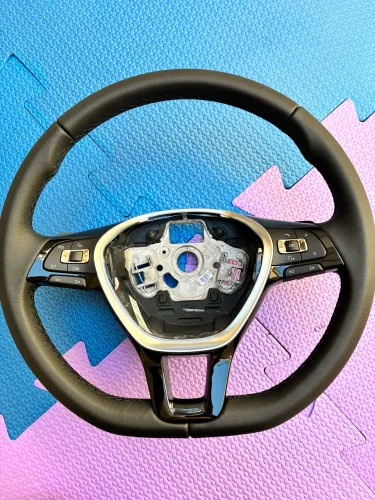 Volante Polo Highline com Paddle Shift Original VW