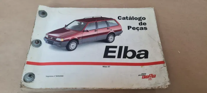 Fiat Elba, manual catálogo