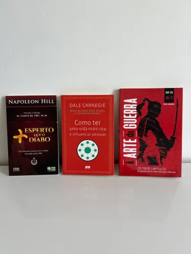 Vendo livros novos