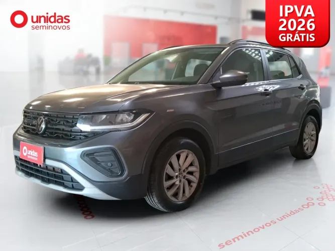 Volkswagen T-Cross 1.0 TSI Flex 12V 5P Aut. 2025
