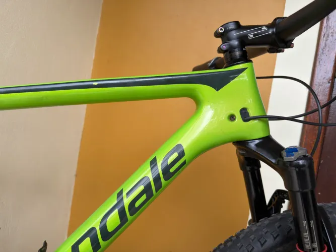 Mtb cannondale fsi carbono sram 12 V