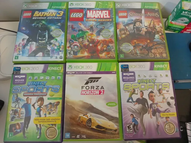 Jogos Xbox 360 Originais