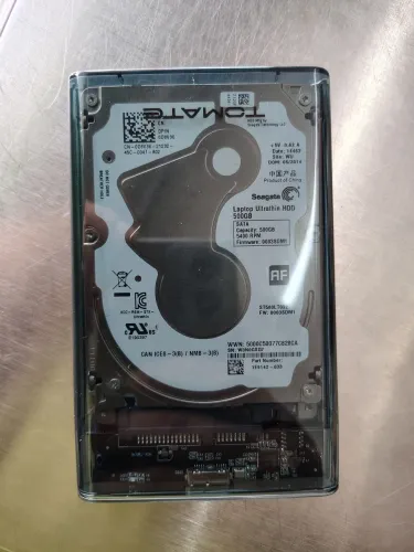HD Externo Seagate 500gb