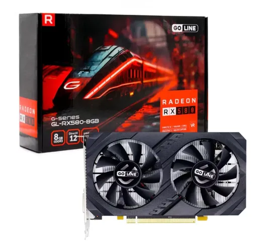 Rx 580 8gb GoLine (Nova Lacrada) 