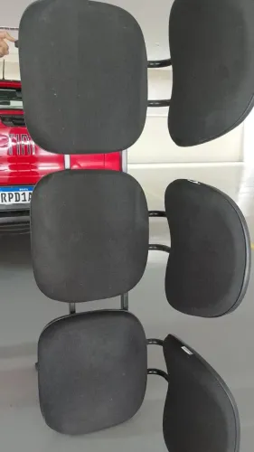 3 Caideiras Tipo Longarinas 3 lugares TUDO POR R$ 200