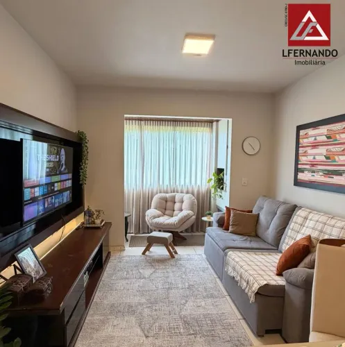 Apartamento com 2 dormitórios à venda, 77 m² por R$ 370.000,00 - Velha - Blumenau/SC