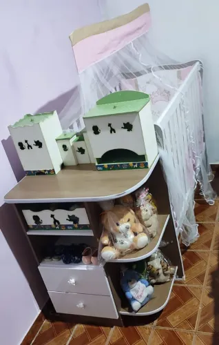 Berço comoda