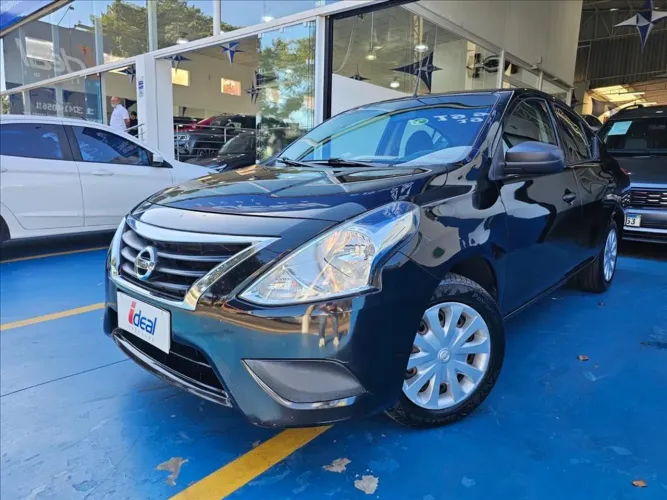 Nissan Versa Special ED. 1.6 16V Flexstart AUT 2021