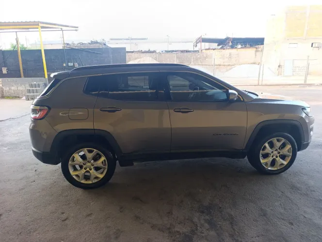 Jeep Compass Longitude 2.0 4X4 Dies. 16V Aut. 2021