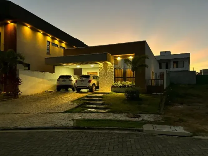 Casa Plana Porteira Fechada no Terras 1 - Oportunidade: - ACEITA PERMUTA