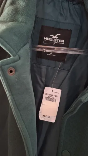 Jaqueta Hollister Califórnia xl