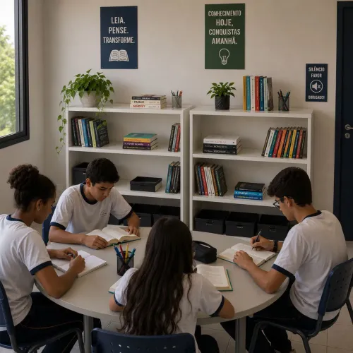 Estante prime branca ideal para livros