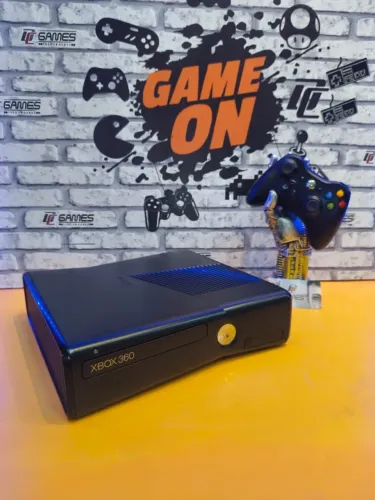 Xbox 360 destravado com 60 jogos