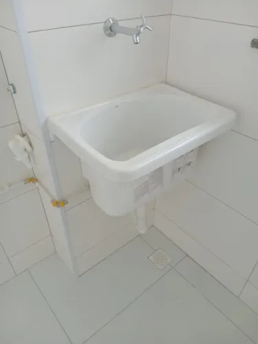 Tanque de Louça Deca Branco Gelo 500x380mm (TQ01) - Novo / Sem Uso