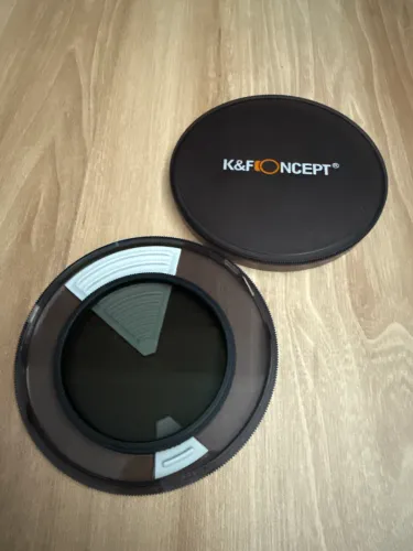 Filtro circular polarizado cpl nano-x k&f concept 67mm