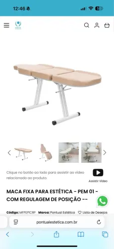 Maca nova pontual estética 