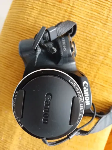 Câmera digital Canon PowerShot SX510 HS.