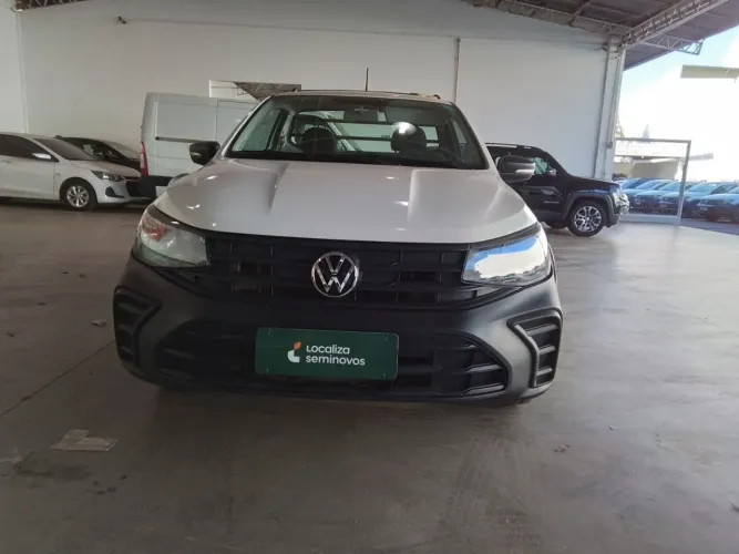 Volkswagen Saveiro Robust 1.6 Total Flex 16V 2025