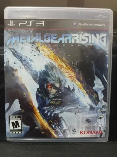 Metal Gear Rising Revengeance