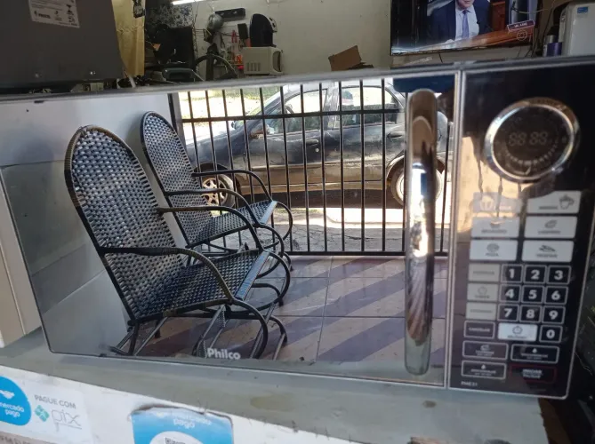 Microondas Philco 31 litros espelhado