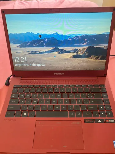 Notebook Positivo Motion Plus Q464B - Intel Atom x5