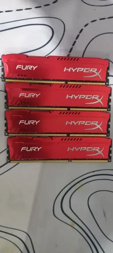 Memoria RAM DDR3 8gb cada