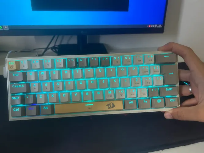 Teclado Redragon
