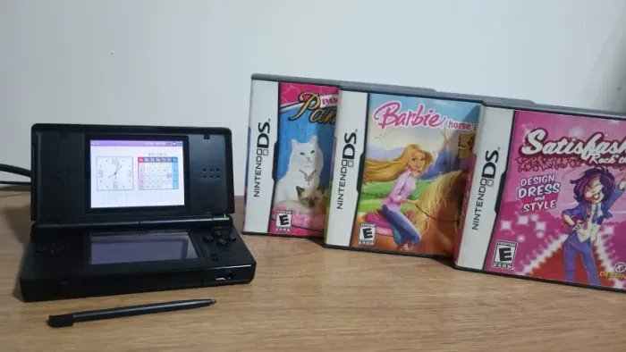 Nintendo DS Lite (reposição de peças)
