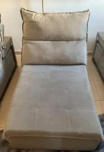  SOFÁ CHAISE / SOFÁ-CAMA 1 LUGAR - OPORTUNIDADE  