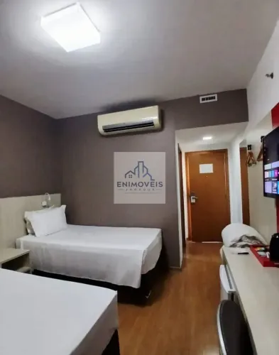 Flat no eSuites Transamérica Minas Casa com toda estrutura de Hotel.
