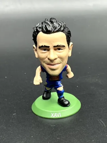 MINI CRAQUE XAVI TIME BARCELONA SOCCERSTARZ ORIGINAL