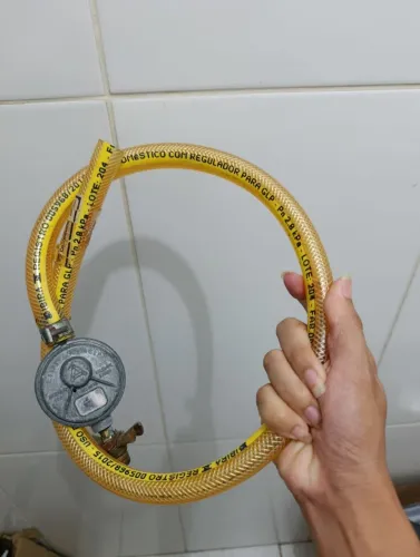 Mangueira gás