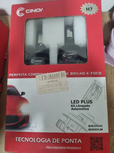 Lampada CINOY 6500K H7