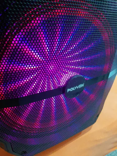 Caixa de som polyvox 800W